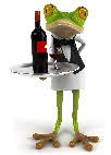 Frosch_Bedient