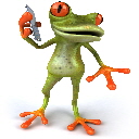 Frosch_Handy